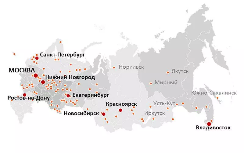 Норильск на карте россии. где находится, достопримечательности города, фото с описанием