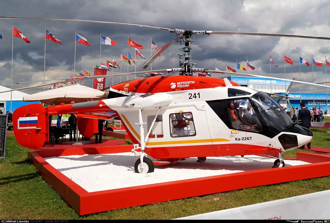 Вертолет ка-226т: фото, технические характеристики