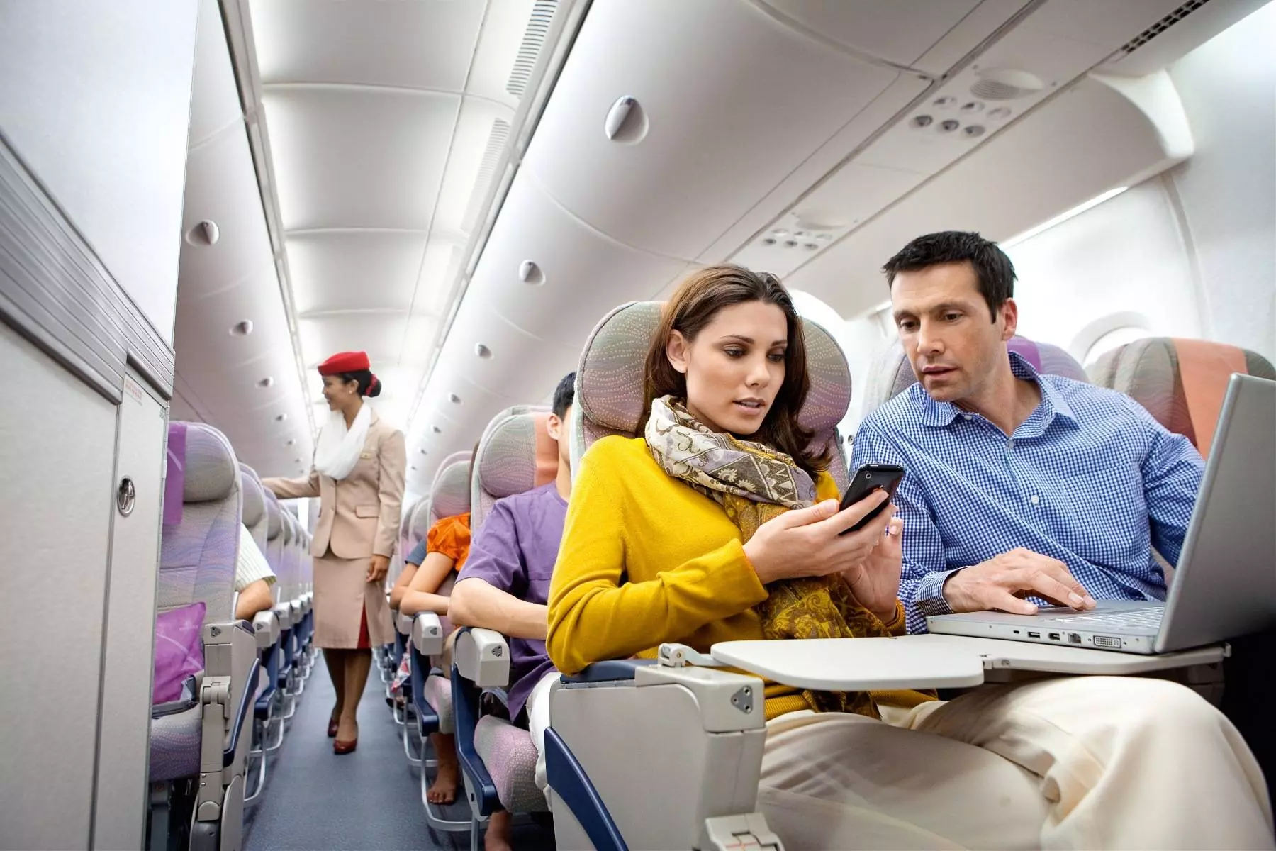 На какие местах в самолете безопаснее сидеть и самые опасные места