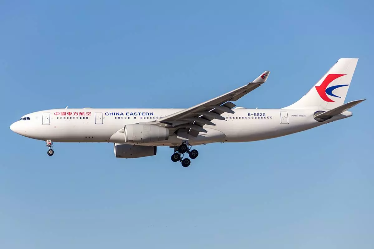 China eastern airlines information