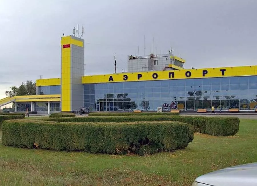 Аэропорт ставрополь (stavropol airport) ✈ в городе ставрополь в россии