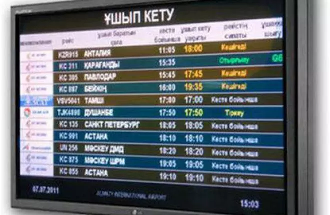Международный аэропорт алматы: справочная, расписание рейсов