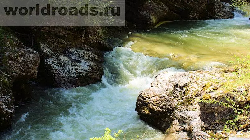 Орлиная полка: не сложный и очень красивый маршрут в Гуамском ущелье