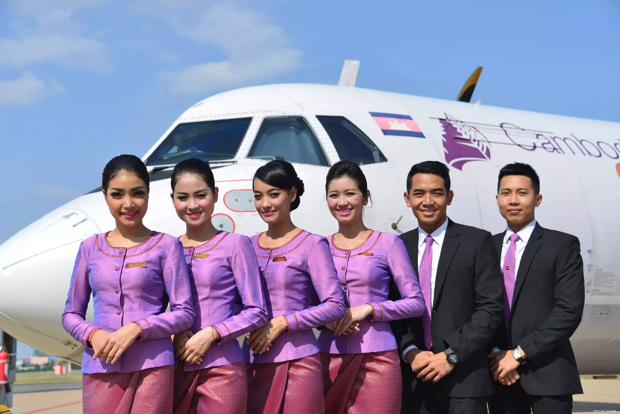 Национальная авиакомпания камбоджи «cambodia angkor air»