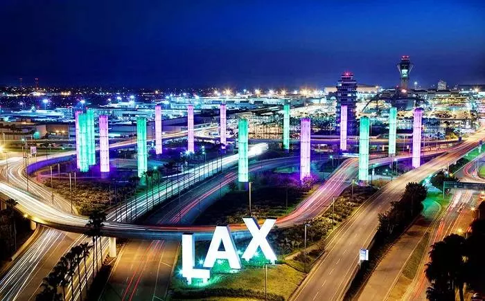 Аэропорт Лос-Анджелеса: официальный сайт, фото