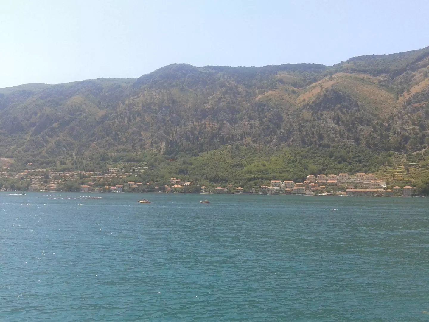 Природа города Будвы