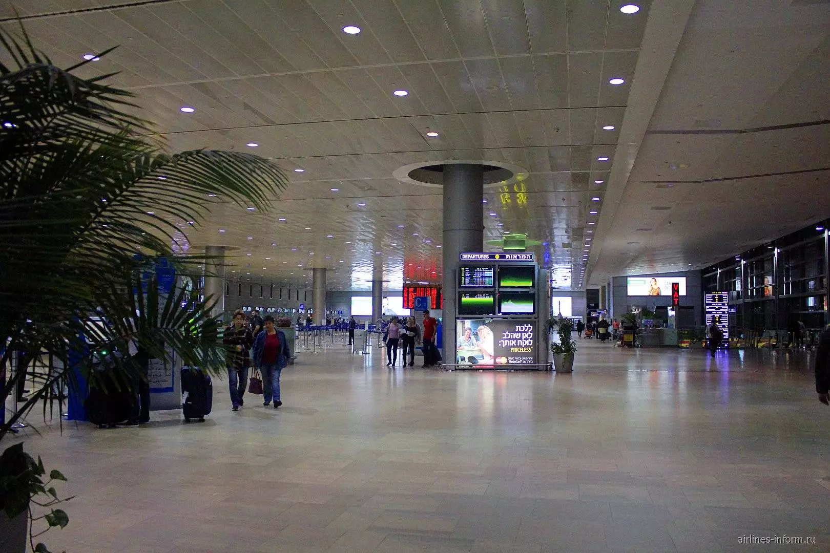 Аэропорт бен гурион, тель-авив