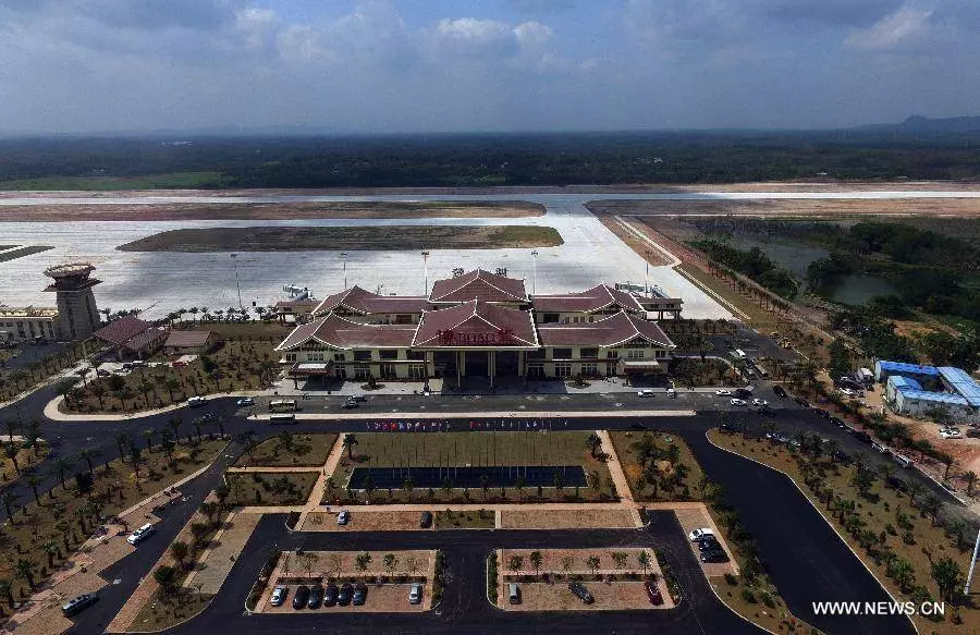 Международный аэропорт хайнань