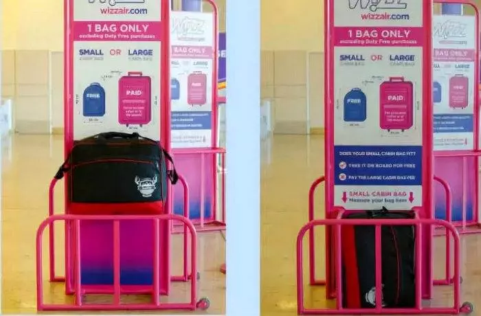 Wizz air ручная кладь и багаж: правила провоза изменены, отзывы