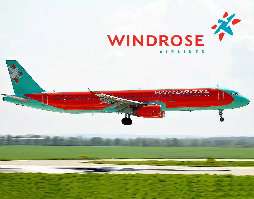Украинская чартерная авиакомпания windrose airlines