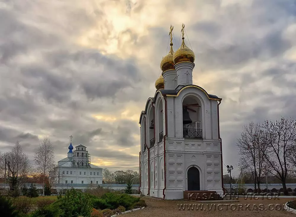 Готовый маршрут по Золотому Кольцу России на машине из Москвы