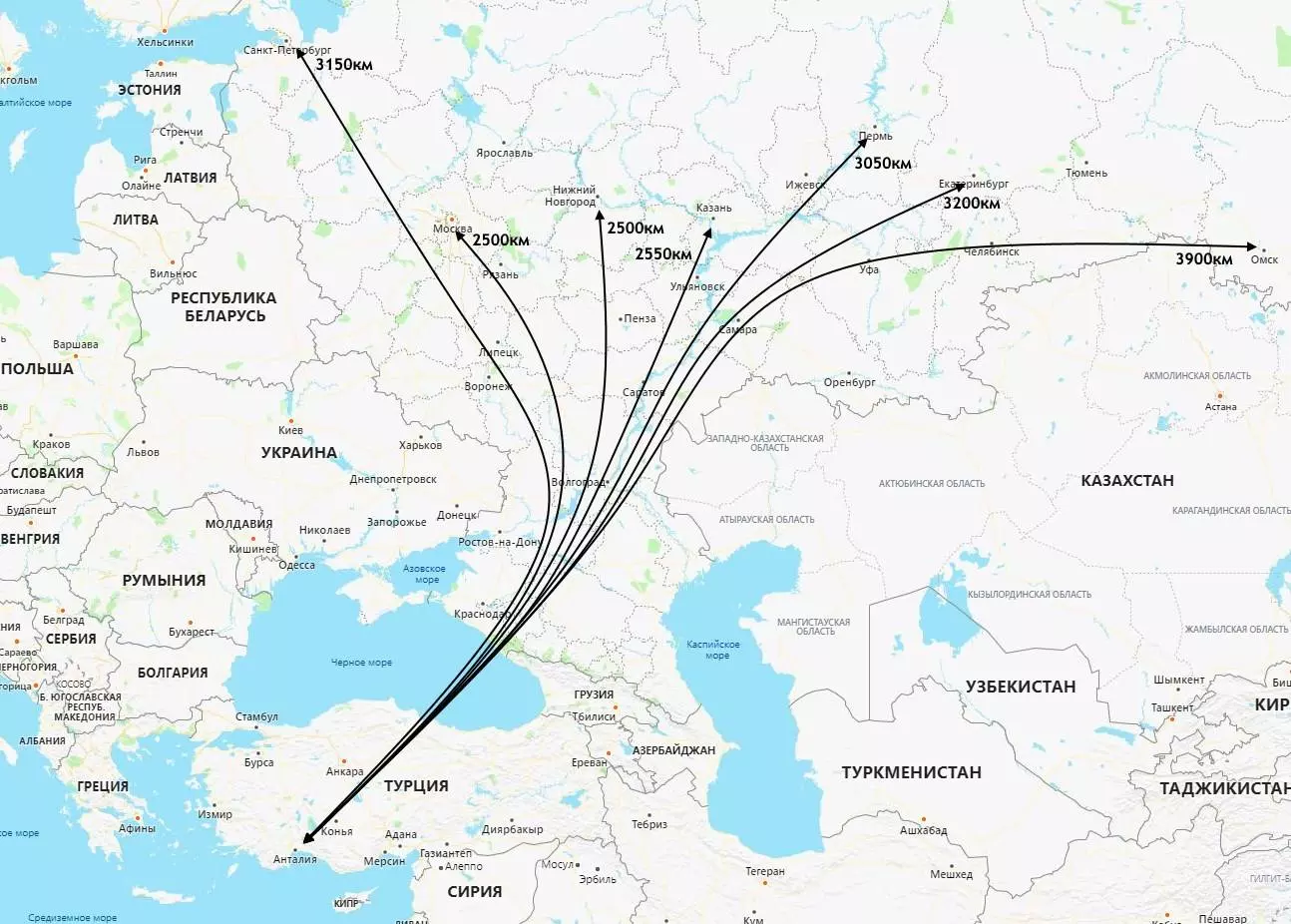 Какие страны открыты для россиян в 2022 году (обновлено) | авианити