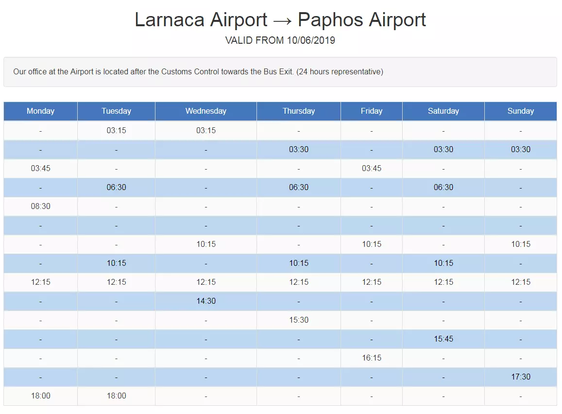 Топ-4 как добраться из аэропорта ларнаки в город в 2022 » кипр