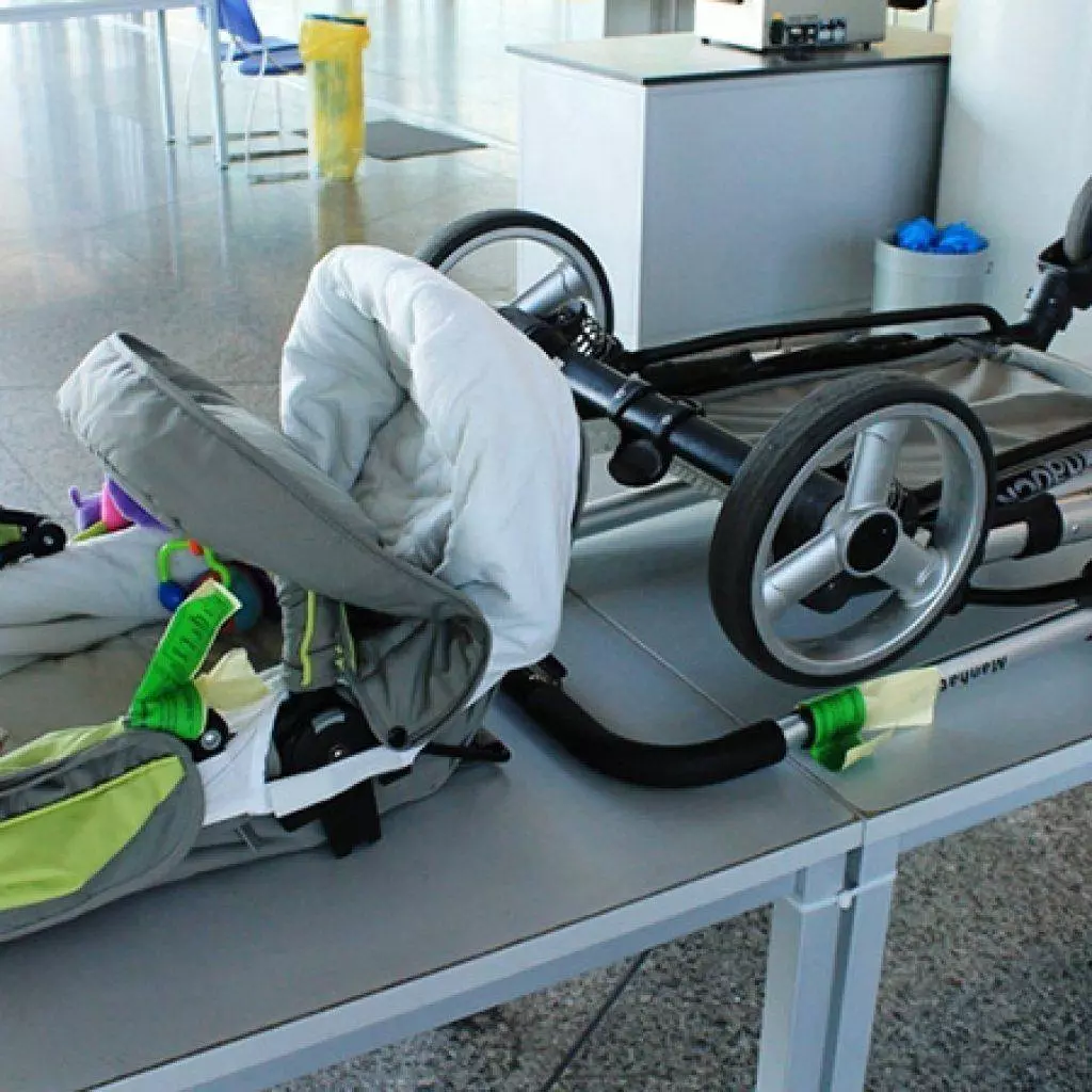 Какие коляски можно брать в самолет в ручную кладь или сдавать в багаж