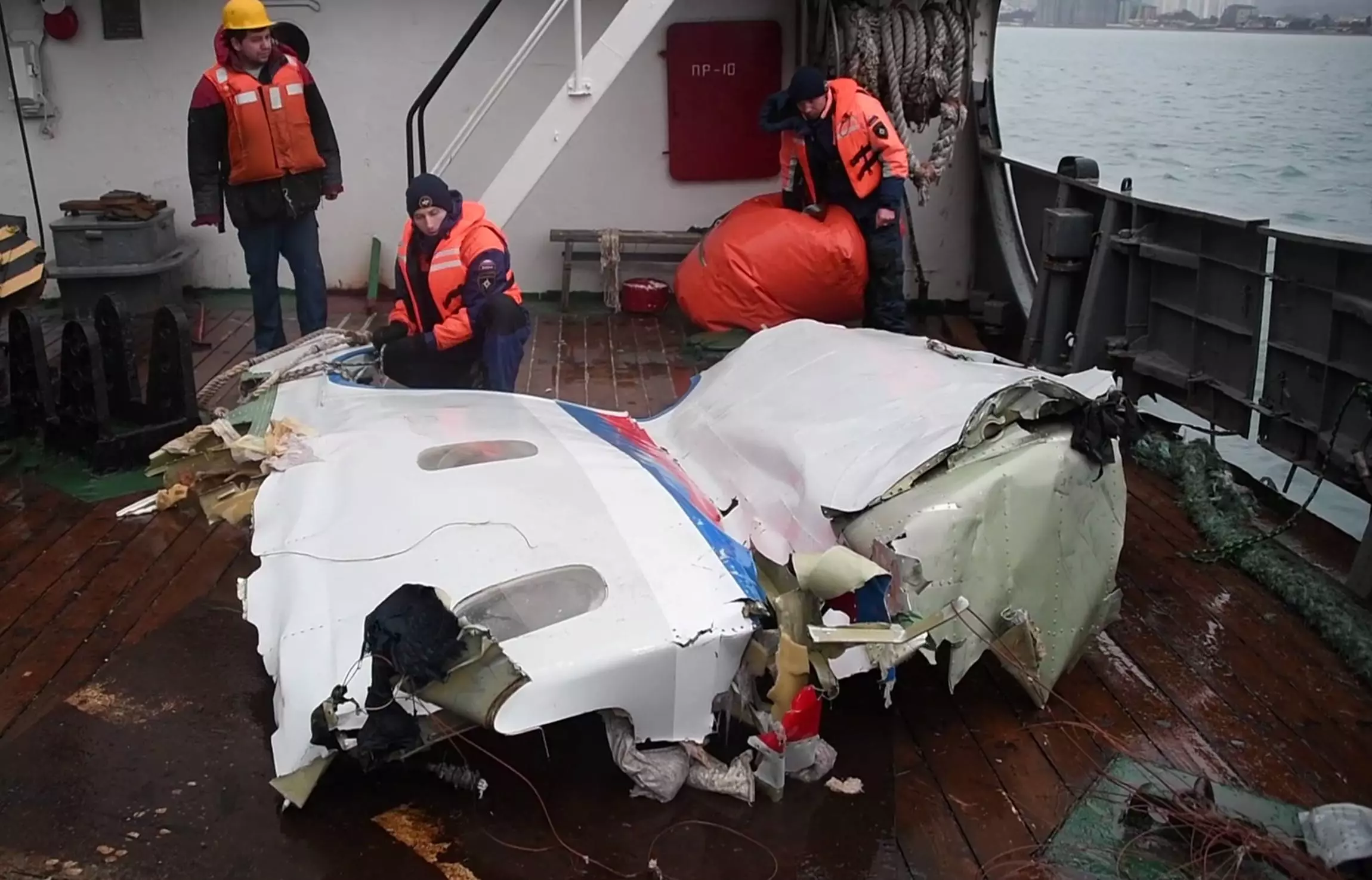 Катастрофа ту-154 над черным морем