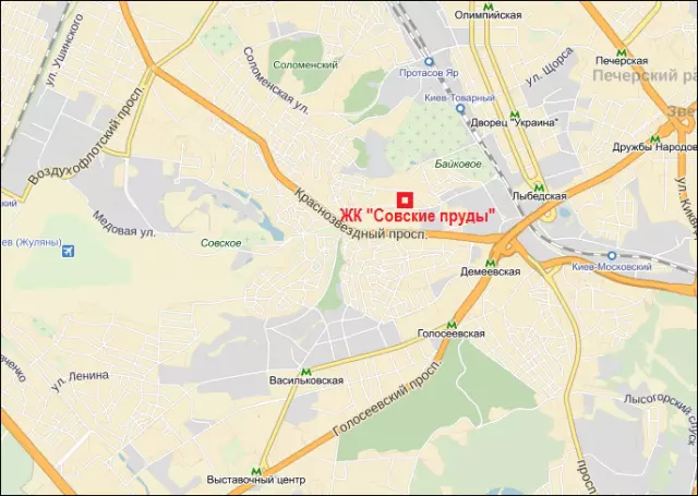 Аэропорт жуляны на карте киева: адрес и фото, как доехать в аэропорт