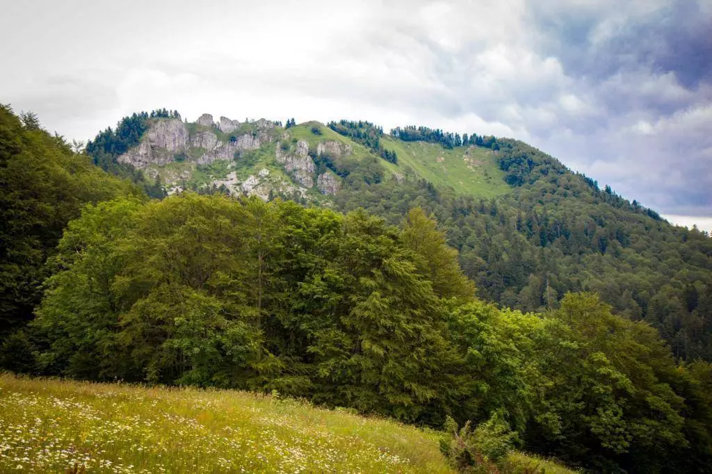 Горы в Черногории