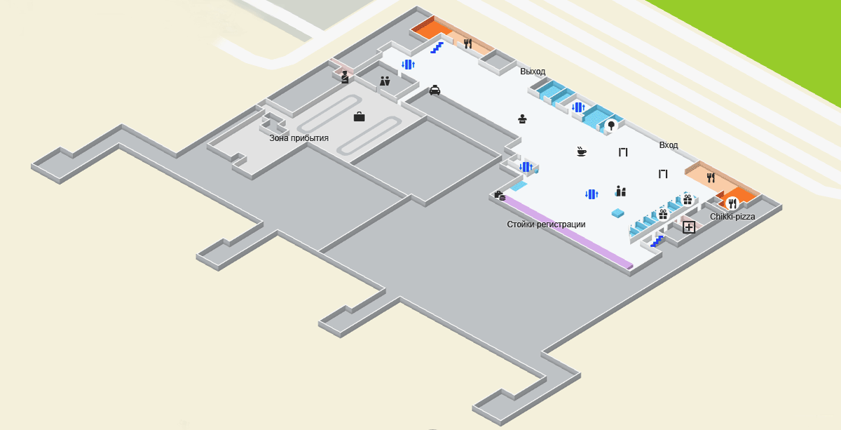 Аэропорт симферополя и гостиницы возле него: есть ли отели на территории, а также информация о ценах и услугах в тех, что находятся рядом