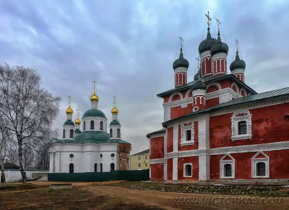 Готовый маршрут по Золотому Кольцу России на машине из Москвы