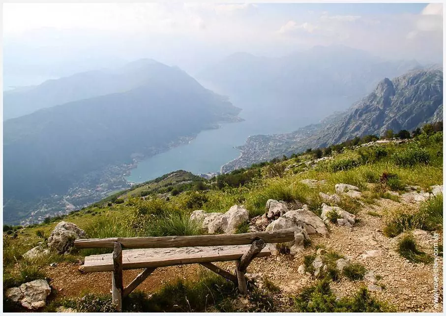 Деревня Негуши в Черногории