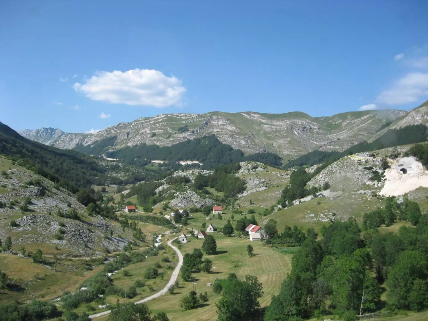 По Черногории на автомобиле