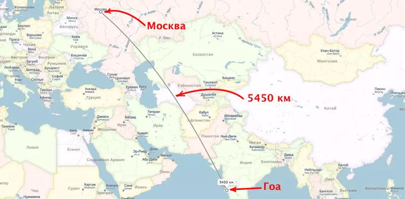 Сколько лететь в тунис из москвы, санкт-петербурга, екатеринбурга