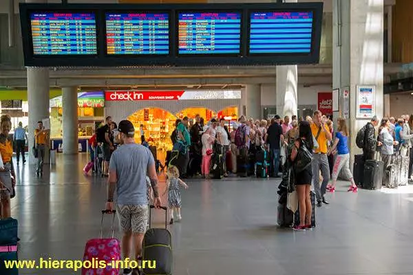 Аэропорт «даламан» авиабилеты официальный сайт расписание рейсов