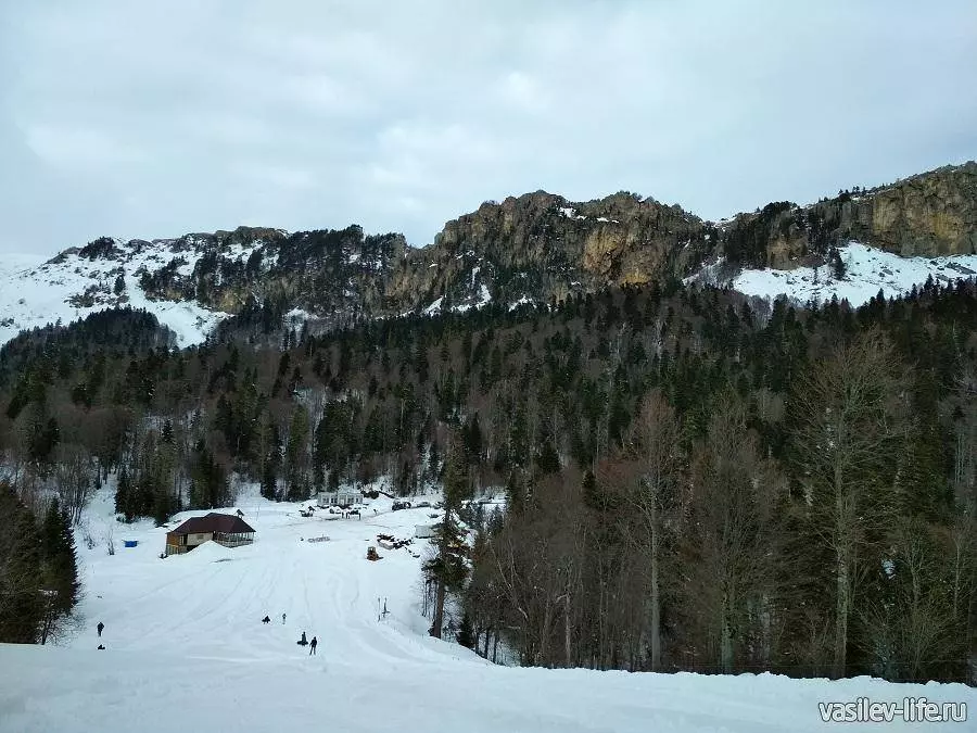 Станица Даховская, Адыгея. Все достопримечательности