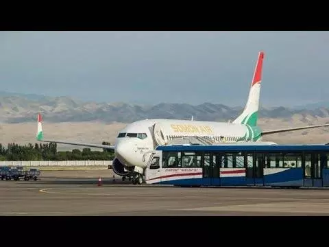 Аэропорт худжанд (khudzhand airport) ✈ в городе худжанд в таджикистане