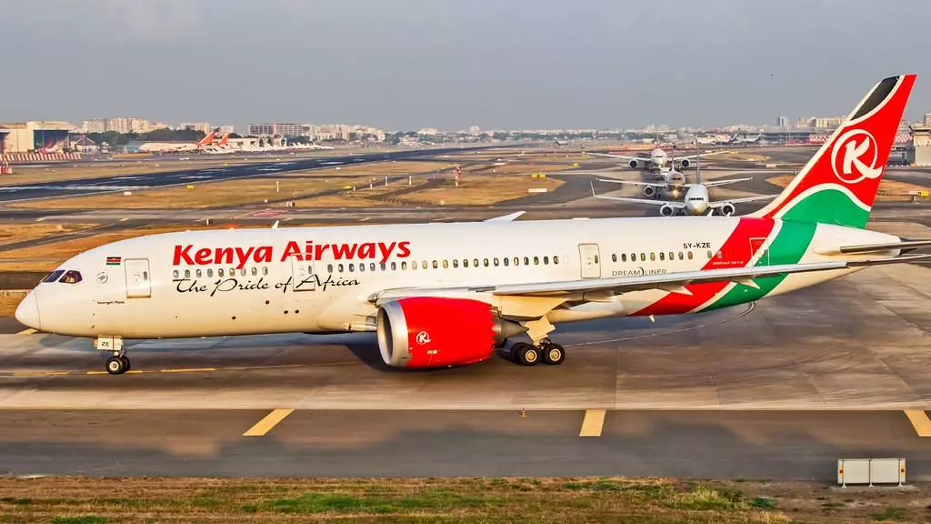 Kenya airways - kenya airways