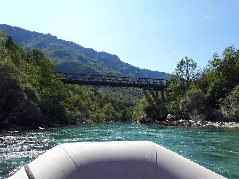Рафтинг в Черногории на реке Тара