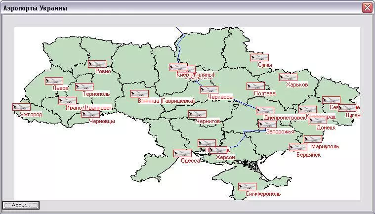 Подробная карта украины 2022 на русском языке с областями и городами — туристер.ру