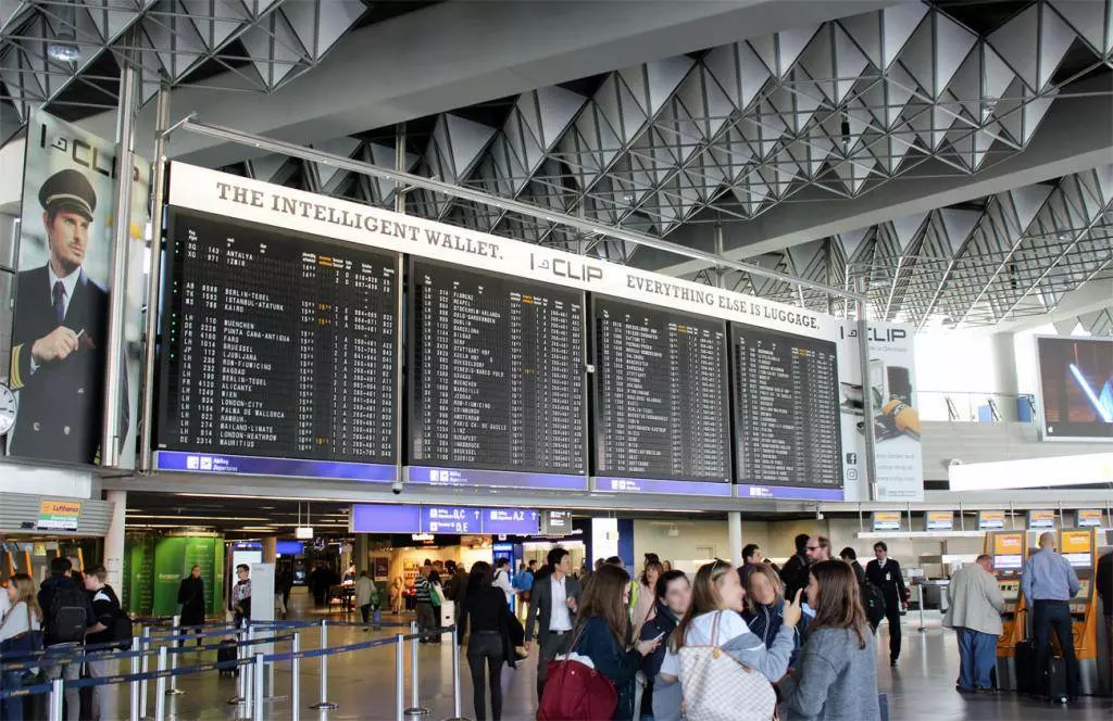 Аэропорт франкфурта-на-майне — цифры и факты, советы и отзывы