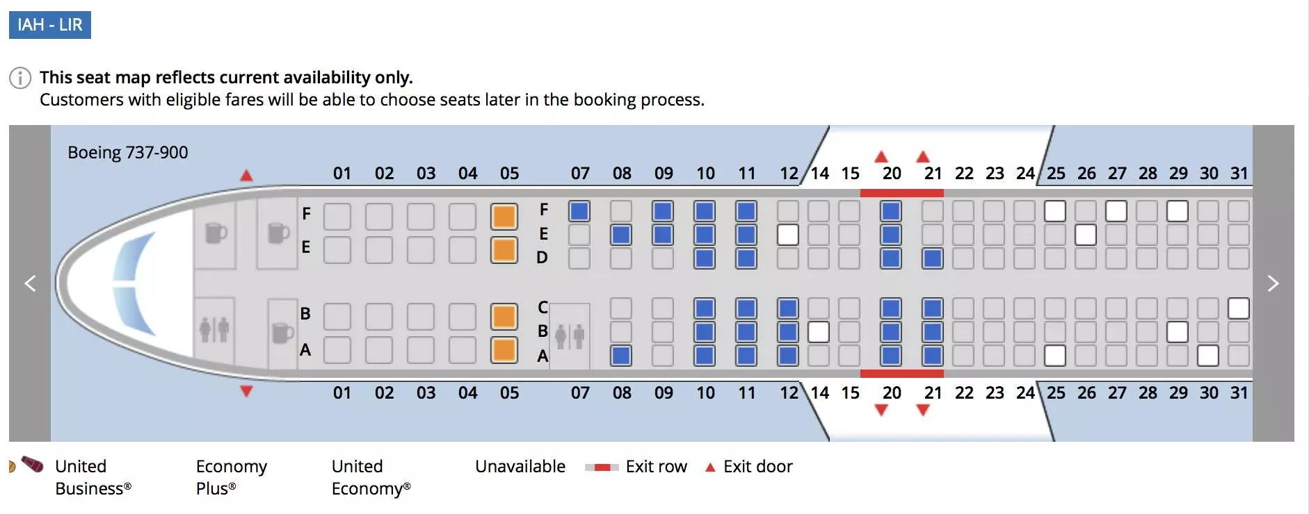 Все о салоне самолета boeing 737 900: схема лучших мест