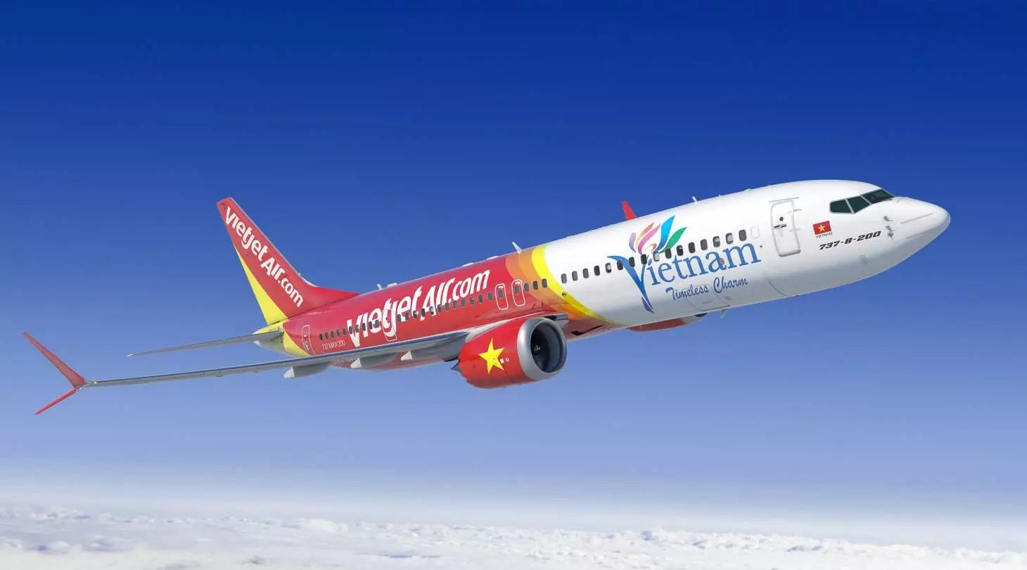 Бюджетная интернациональная авиакомпания вьетнама vietjet air