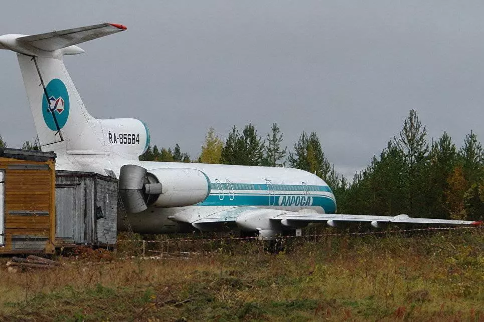 Жесткая посадка со счастливым концом: авария ту-154 в селе ижма
