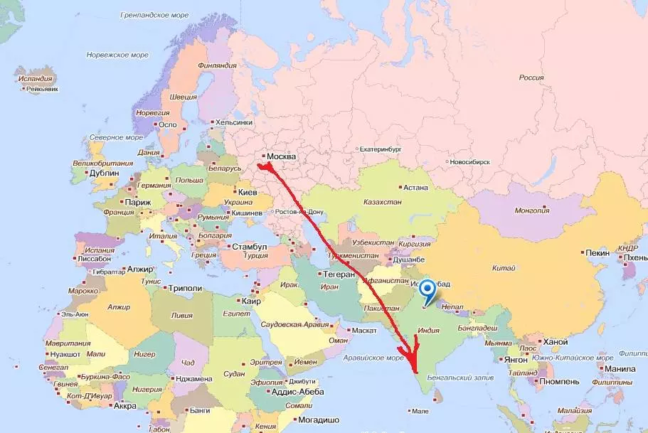 Расстояние от аэропорта даболим до северного гоа | авиакомпании и авиалинии россии и мира