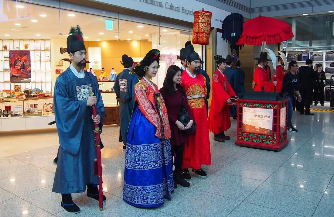 Международный аэропорт Инчхон (Республика Корея, Сеул)