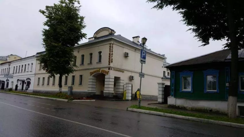 Готовый маршрут по Золотому Кольцу России на машине из Москвы