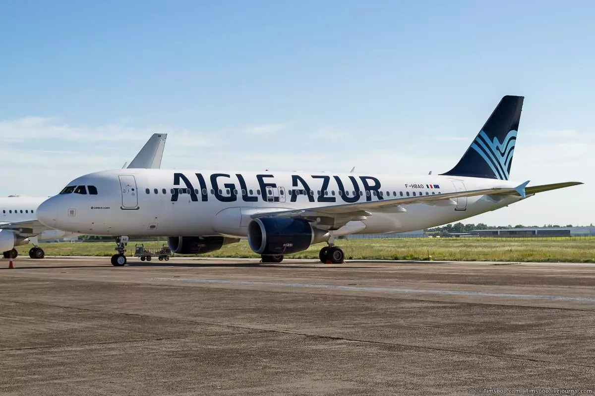 Эйгл азур - отзывы пассажиров 2017-2018 про авиакомпанию aigle azur