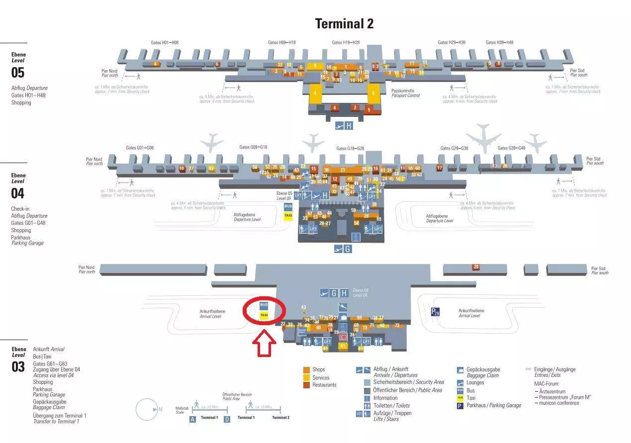 Аэропорт мюнхена: описание, схема, как добраться