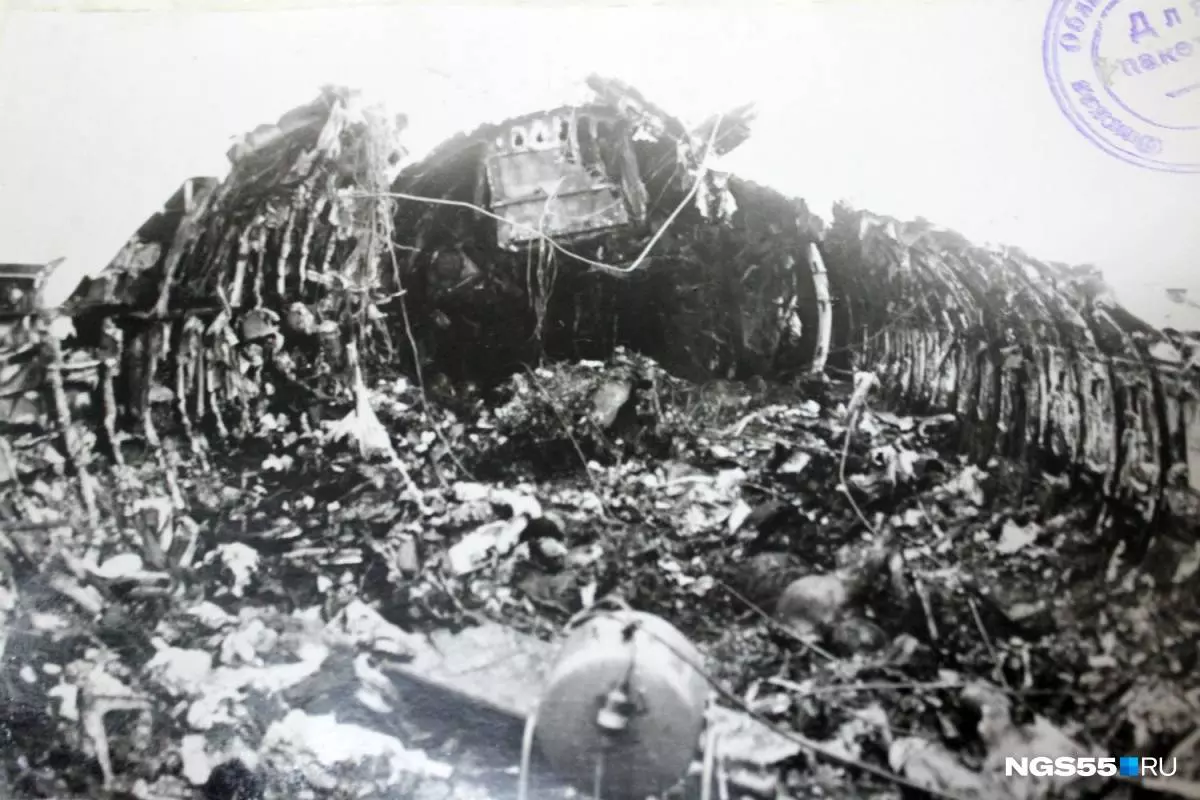 Авиакатастрофа Ту-154 в Омске