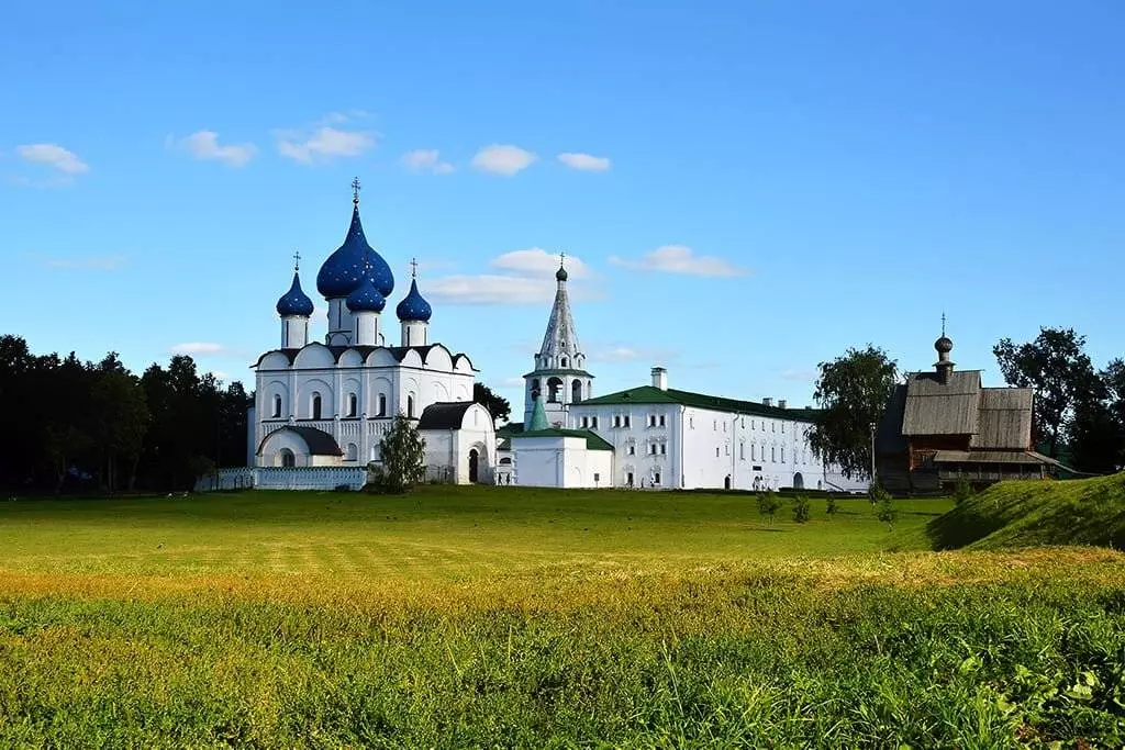 Достопримечательности суздаля за один день | путешествия по городам россии и зарубежья