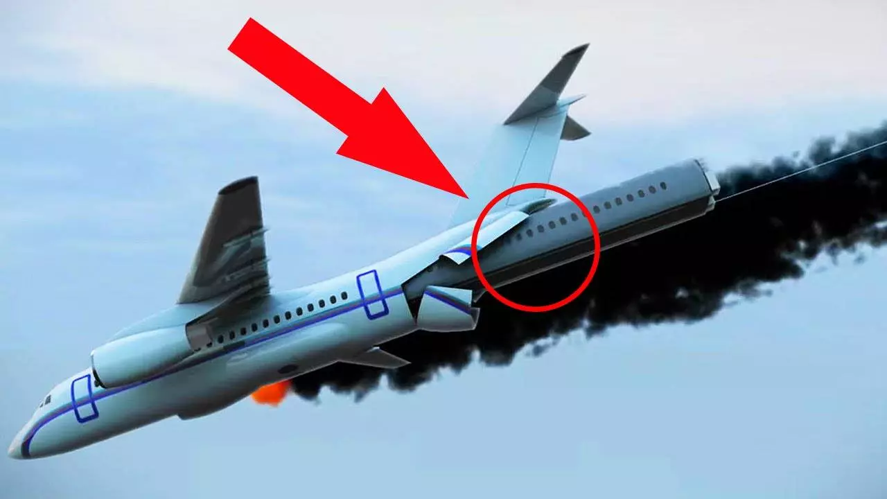 Что делать при падении самолета?
