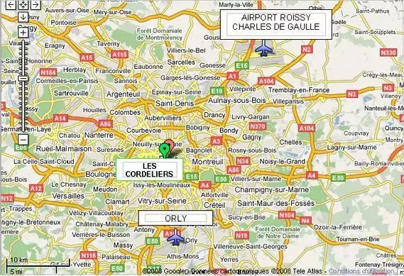 Аэропорты парижа: основная информация, схемы