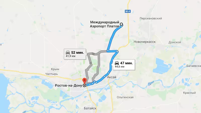 Ростов-транспорт | как добраться до аэропорта платов
