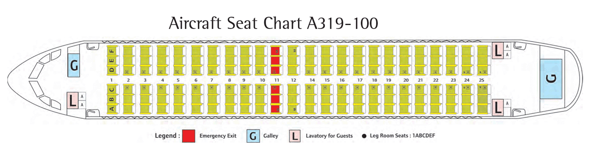 Airbus a319 100 — лучшие (безопасные) места, схема салона (расположение мест), отзывы пассажиров