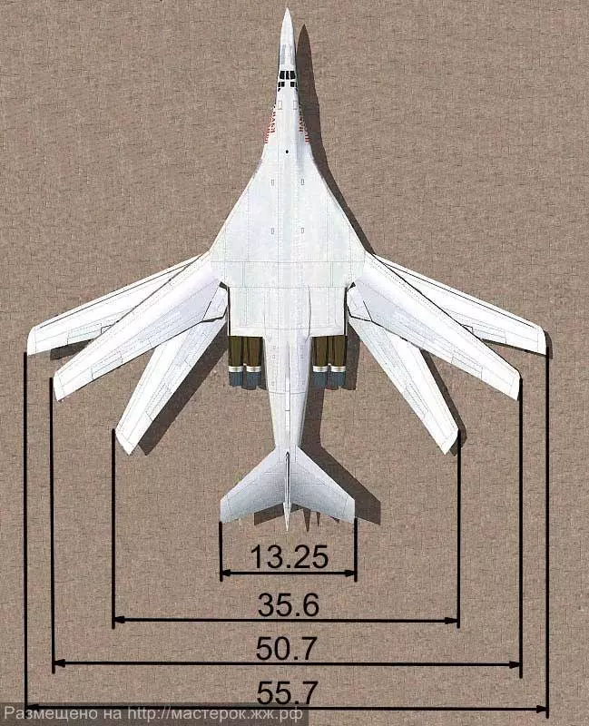 Самолеты с изменяемой стреловидностью крыла