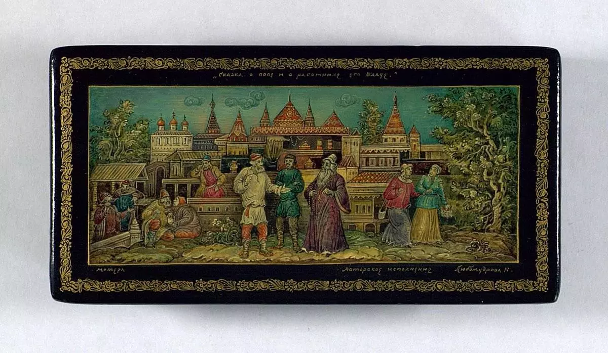Ивановская область – родина российского текстиля и лаковой миниатюры