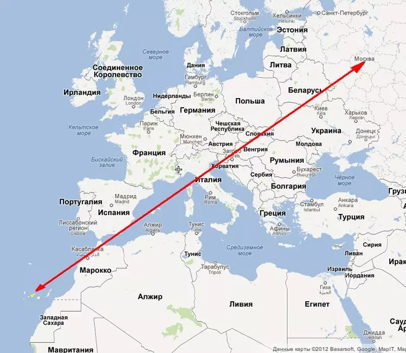 Сколько лететь от Москвы до Стокгольма
